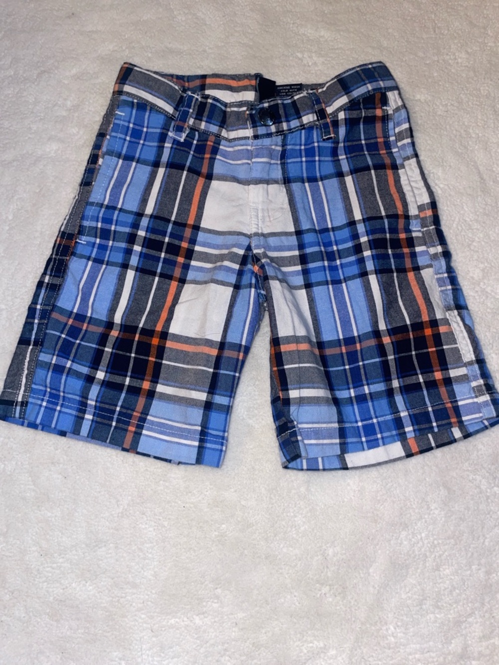 Nautica 2t plaid shorts
